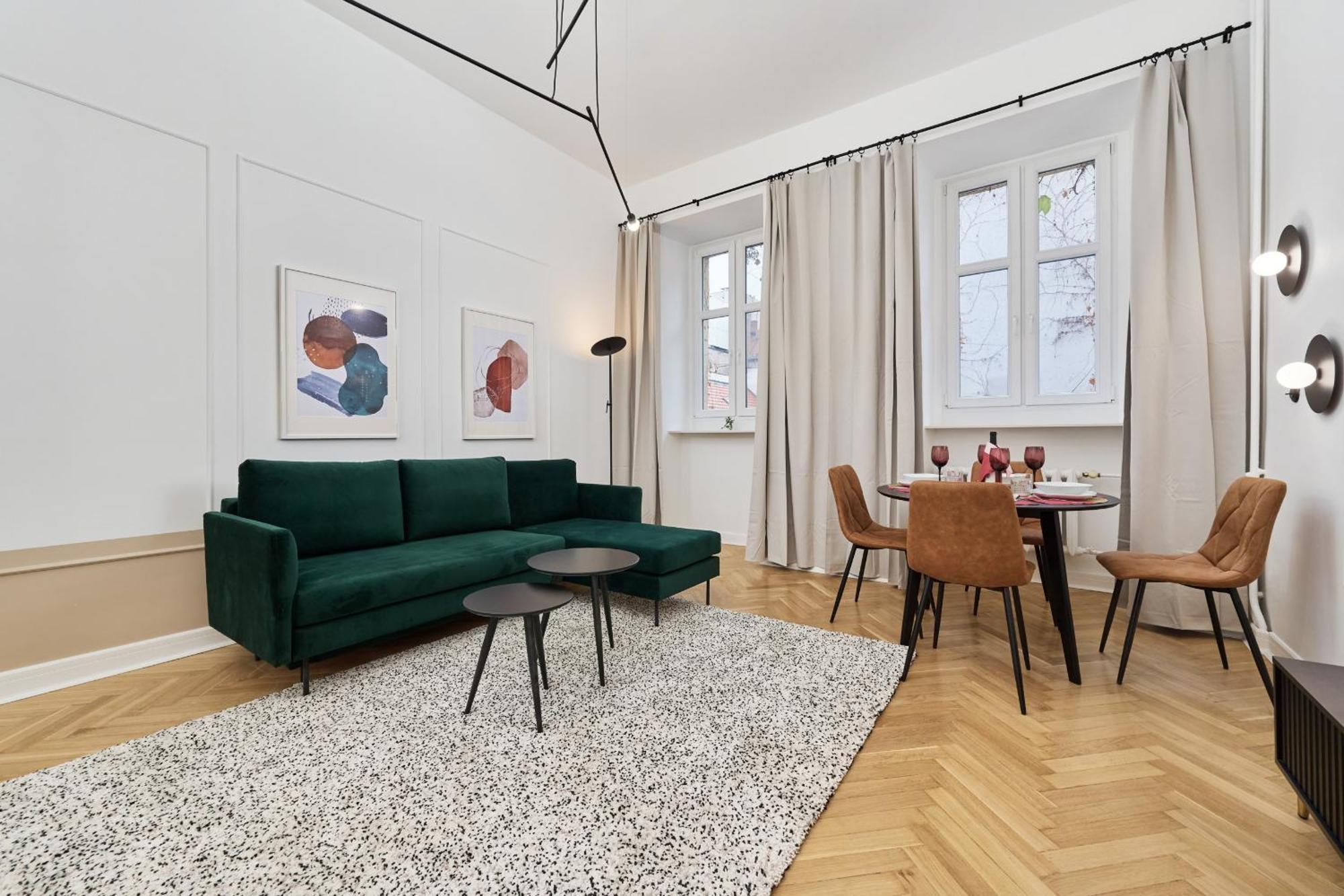 The Market Square Siedmiu Elektorow Apartment By Noclegi Renters Wroclaw Exterior photo