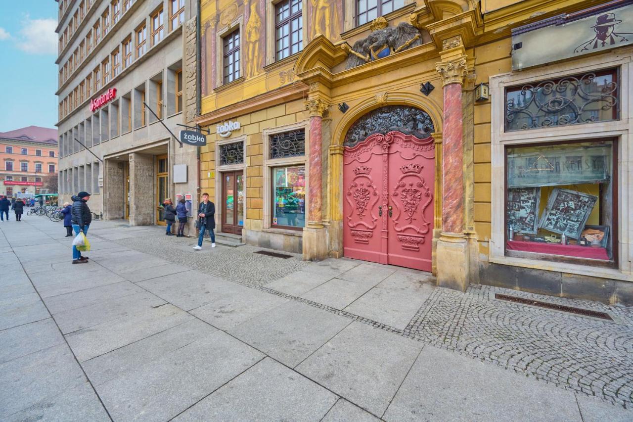 The Market Square Siedmiu Elektorow Apartment By Noclegi Renters Wroclaw Exterior photo