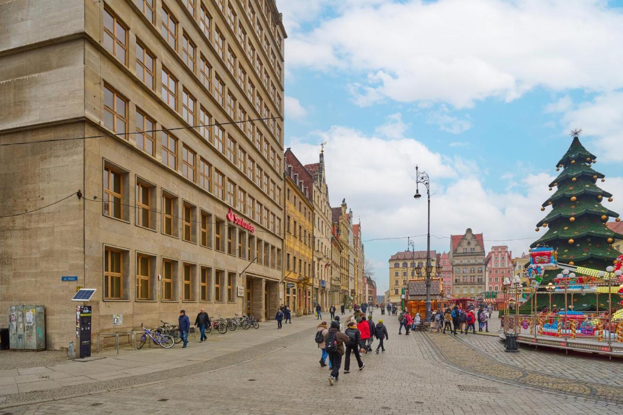 The Market Square Siedmiu Elektorow Apartment By Noclegi Renters Wroclaw Exterior photo