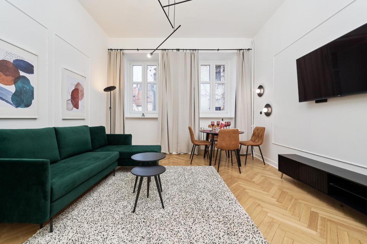 The Market Square Siedmiu Elektorow Apartment By Noclegi Renters Wroclaw Exterior photo